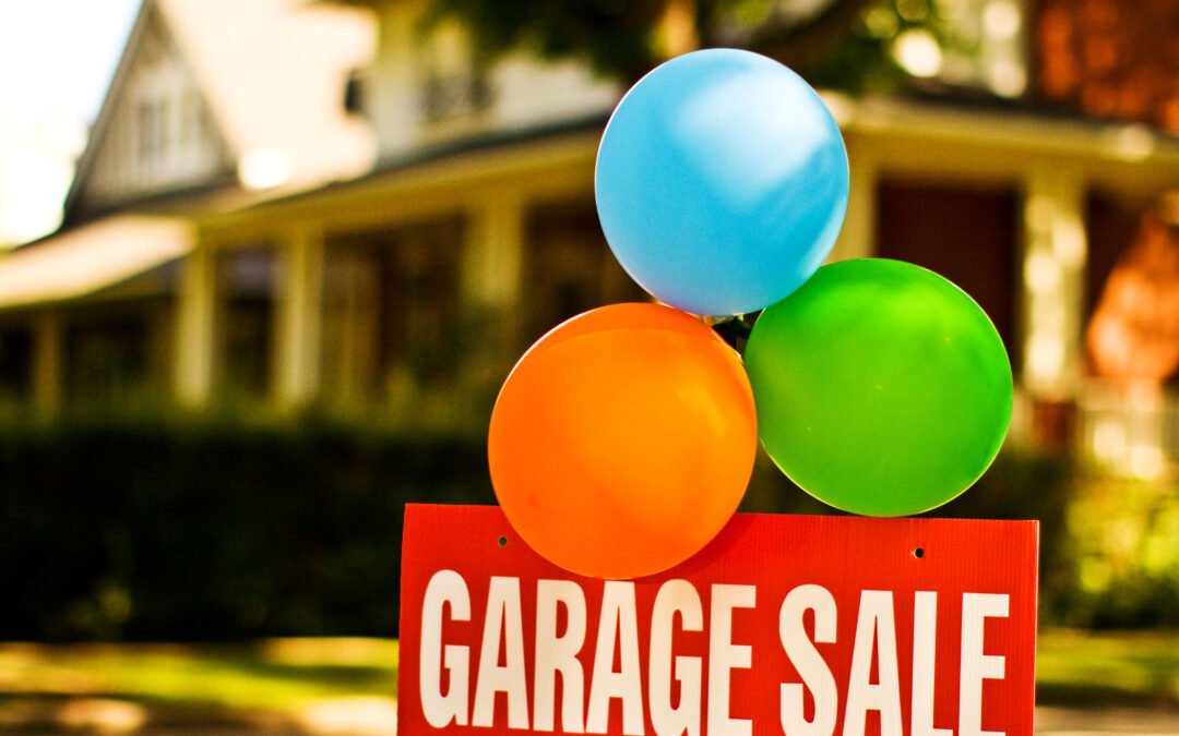 Garage Sales: May 18th